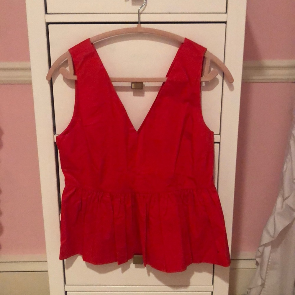 Adorable peplum top